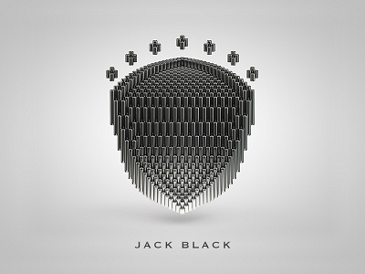 Jack Black cinema 4d poker