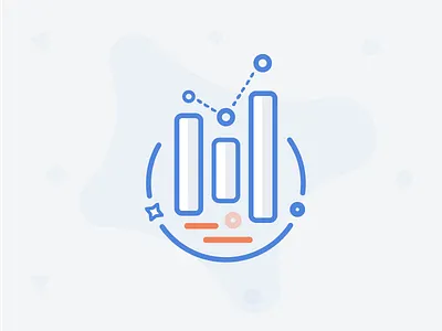 Analytics Icon analytics icon icon illustration line icon