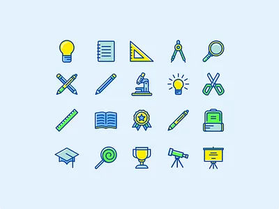 Educaticon education filled icon flat icon iconpack inkscape