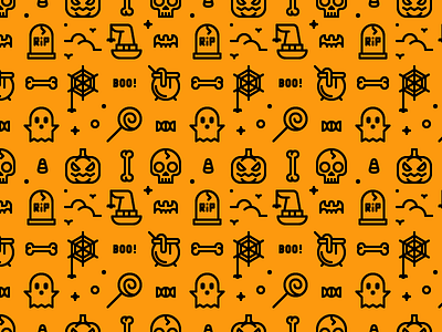 Halloween Pattern