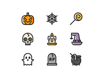 Halloween Icons