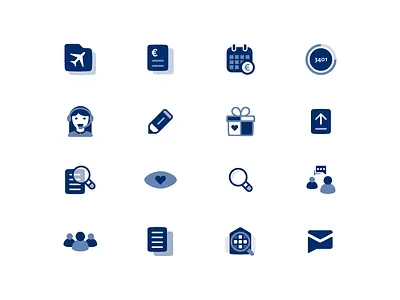 Menzis - 2016 2017 branding communicate dutch health icon icons illustration insurance menzis netherlands service