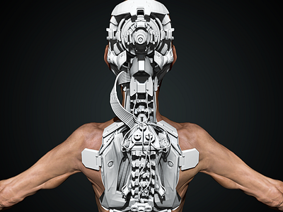 cpv701 3d hard surface mech sculpt zbrush