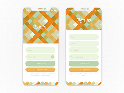 Onboarding app ios iphone x materik mattias eriksson onboarding ui ux