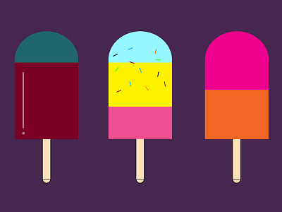 I-Scream graphic design illustration