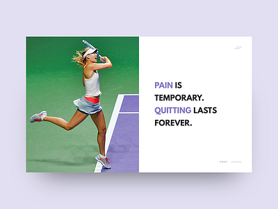 homepage_ui b2b homepage sport tennis ui user interface ux website