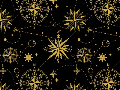 Wind of Rose compass nautical navigation pattern rose seamless star wind wind of rose wind rose windrose