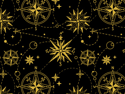 Wind of Rose compass nautical navigation pattern rose seamless star wind wind of rose wind rose windrose