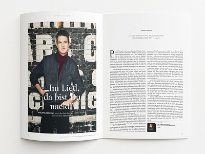 ECHO KLASSIK Editorial Design