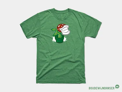 Teepublic piranha plant shirt illustratie piranha t shirt teepublic