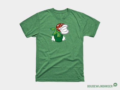 Teepublic piranha plant shirt illustratie piranha t shirt teepublic