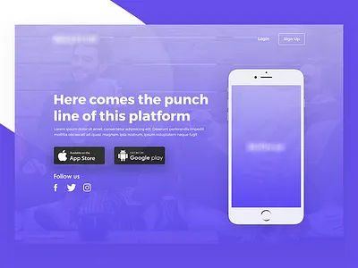 Splash page appdesign apps design portfolio splash ui uidesign uiux uiuxdesign ux uxdesign