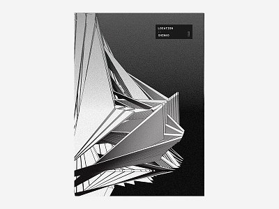:: Shinko abstract anime black and white colour japanese manga poster poster design tutorial type typography vibrant