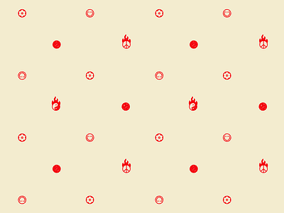 Repeats : Psyche Polka psyche repeats textiles