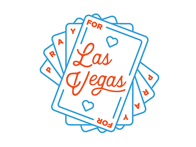 Pray For Las Vegas cards las vegas pray vegas