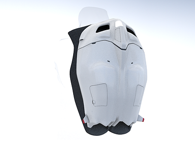 Jetpack - WIP 3d cinema4d modeling