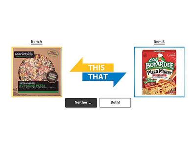 Dribbble interaction design this or that ui ux visual design