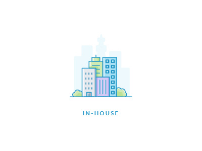 JobAdder Audience Icons Inhouse icon illustration web