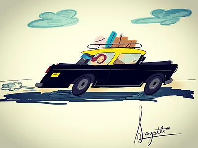 Inktober 2017 #1 Swift autodesksketchbook ink inktober