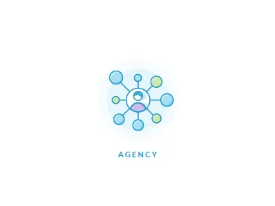 JobAdder Audience Icons Agency icon illustration web