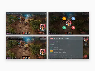 Android Broadcasting Iterations android mobile broadcast kamcord live
