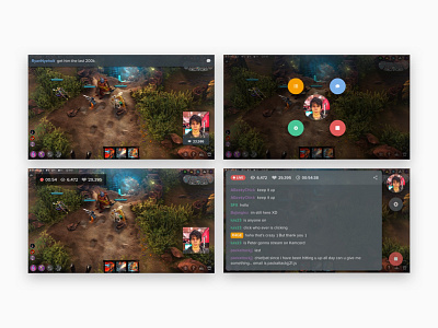 Android Broadcasting Iterations android mobile broadcast kamcord live