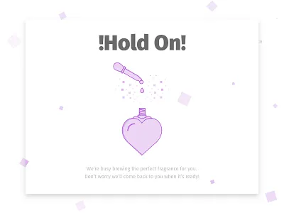 Under Construction | Sensorial Marketing Website clean construction desktop illustration maintenance minimal newsletter pattern under construction website