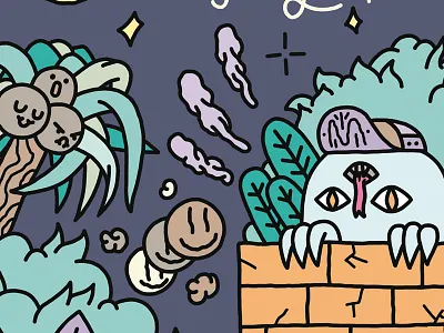 ✨ ☄️👽 Freaks Pulsion 👽☄️✨ 5panel coconut collective fanzine freak freaks freax graphzine monster pulsion swag zine