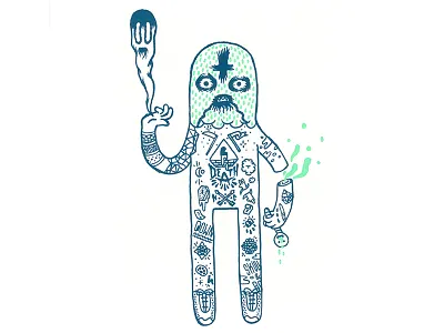 🐛🤘🏿👻🤘🏿🐛 MetalHead 🐛🤘🏿👻🤘🏿🐛 black cross dark doom ghost head illustration inverted metal metalhead tattoo