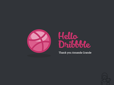 Hello Dribbble! dribbble firstshot