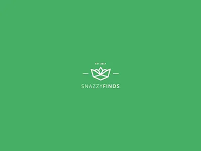 Snazzyfinds logo shop