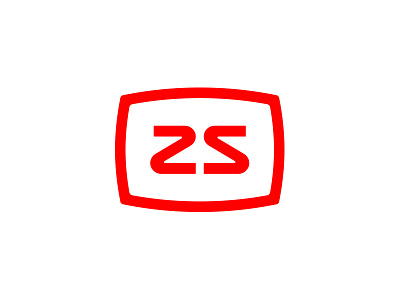 Zack Stinson Logo brand letters logo media monogram