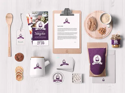 Healthy Jar breakfast coffee eco food green health healthy jar purple