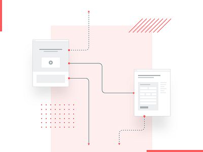 Almost Ready for Takeoff! flow flows focus grayscale lab mini sitemap sketch ui user ux wireframe