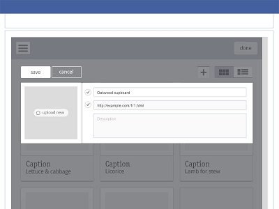 2012 - Wireframing app design facebook grid iterative prototype startup storryapp ux web wireframe wireframing