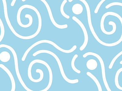 White Markings doodle hand drawn illustration markings pattern vector white