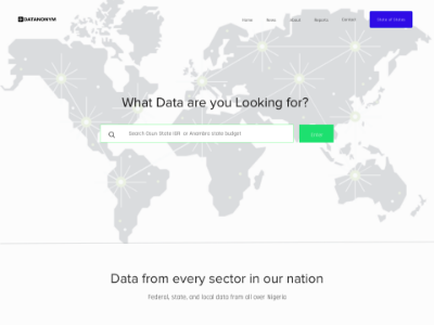 Datanonym ui ux
