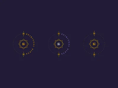 Sub Logos for Spiritual Gifts branding branding logo sub logo