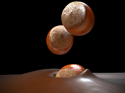 Chocolate Hazelnut chocolate hazelnut houdini octane