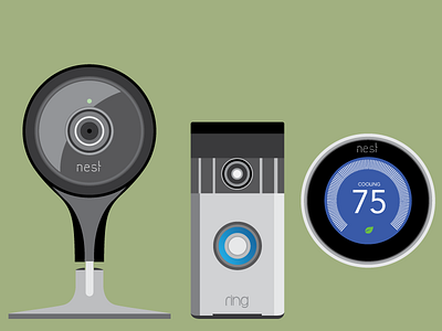 Technology camera nest ring smart home technology watching