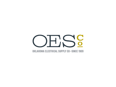 OESCO Logo brand branding design electric identity logo oklahoma