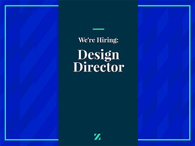 ZoCo is Hiring: Design Director apply columbus hire hiring job ohio