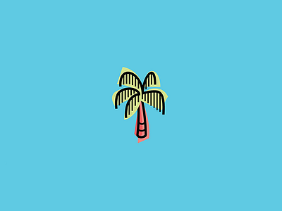 palm tree palm tree