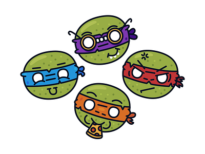 TMNT mutant ninja teenage tmnt turtles