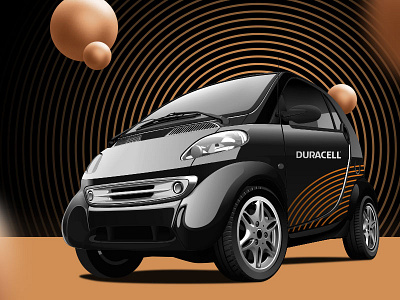 Duracell - Brand Refresh branding business creative design freelance icon identity logo logomark startup typography