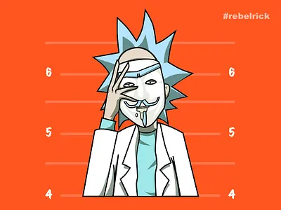 "School is not a place for smart people" 2d body cartoon fan flat illustrations popular poster rick and morty sketch swayam vector