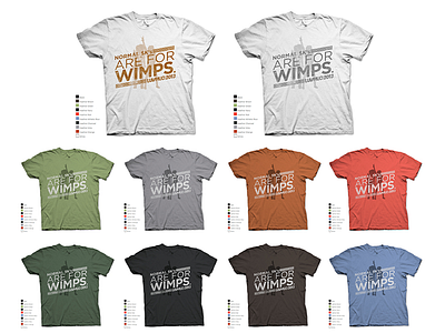 LUVMUD - Benefit 5K Race Apparel apparel design shirt