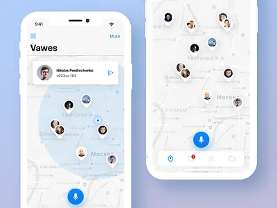 Daily Ui #007 app app design dailyui interface ios iphone iphone x map mobile ui ux