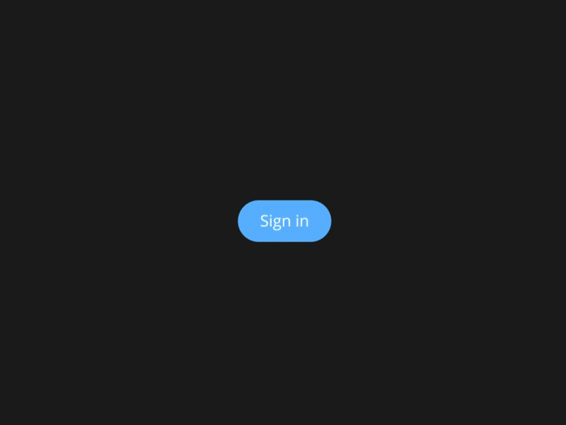 Sign In Concept animation concept gif interface profile sign in signin ui user ux