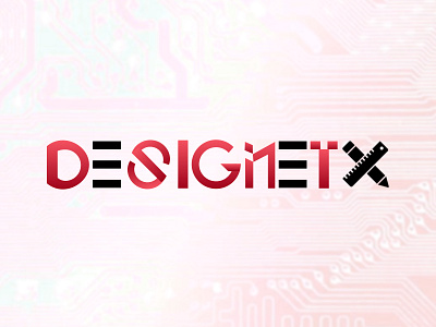 Designetx Logo creative design designetx internet logo